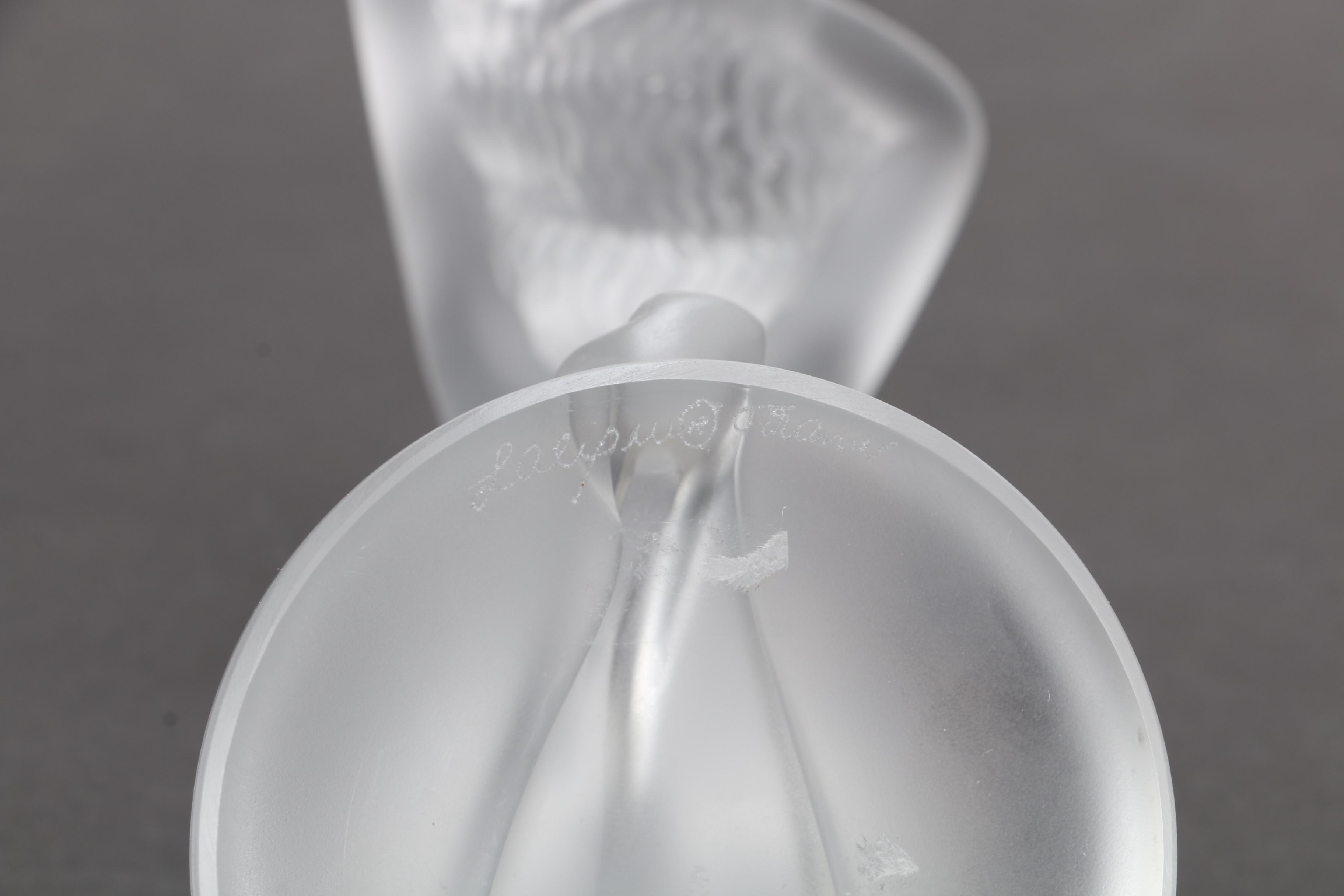 Lalique Crystal "Chrysis" Womans Figurine