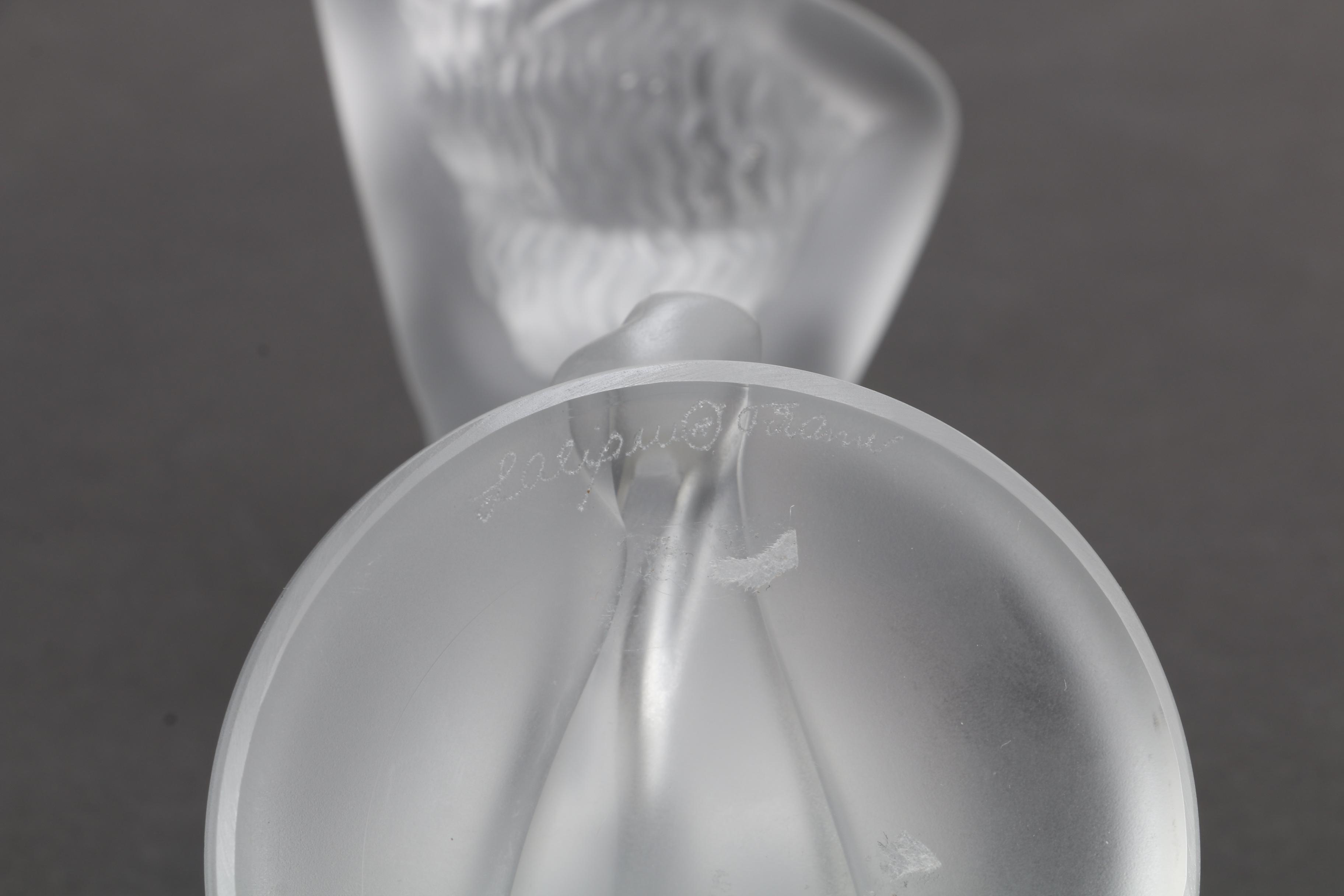 Lalique Crystal "Chrysis" Womans Figurine