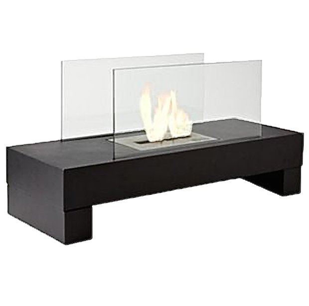 Iniga Flame "Siena" Contemporary Fireplace
