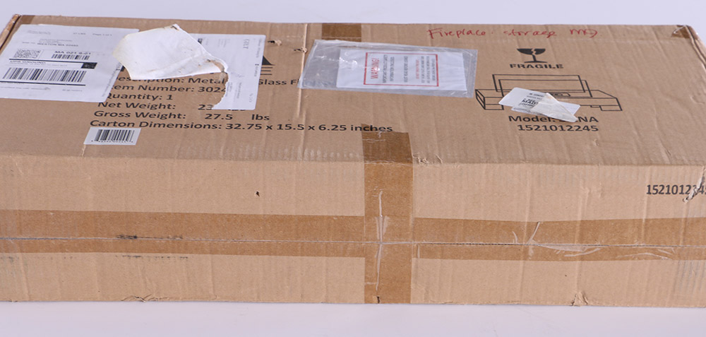 Iniga Flame "Siena" Contemporary Fireplace