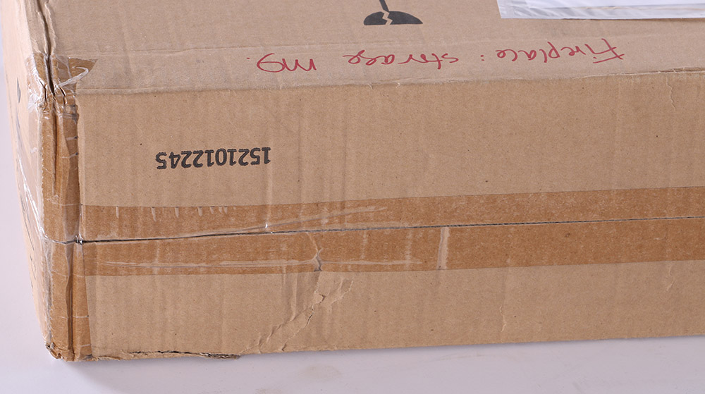 Iniga Flame "Siena" Contemporary Fireplace