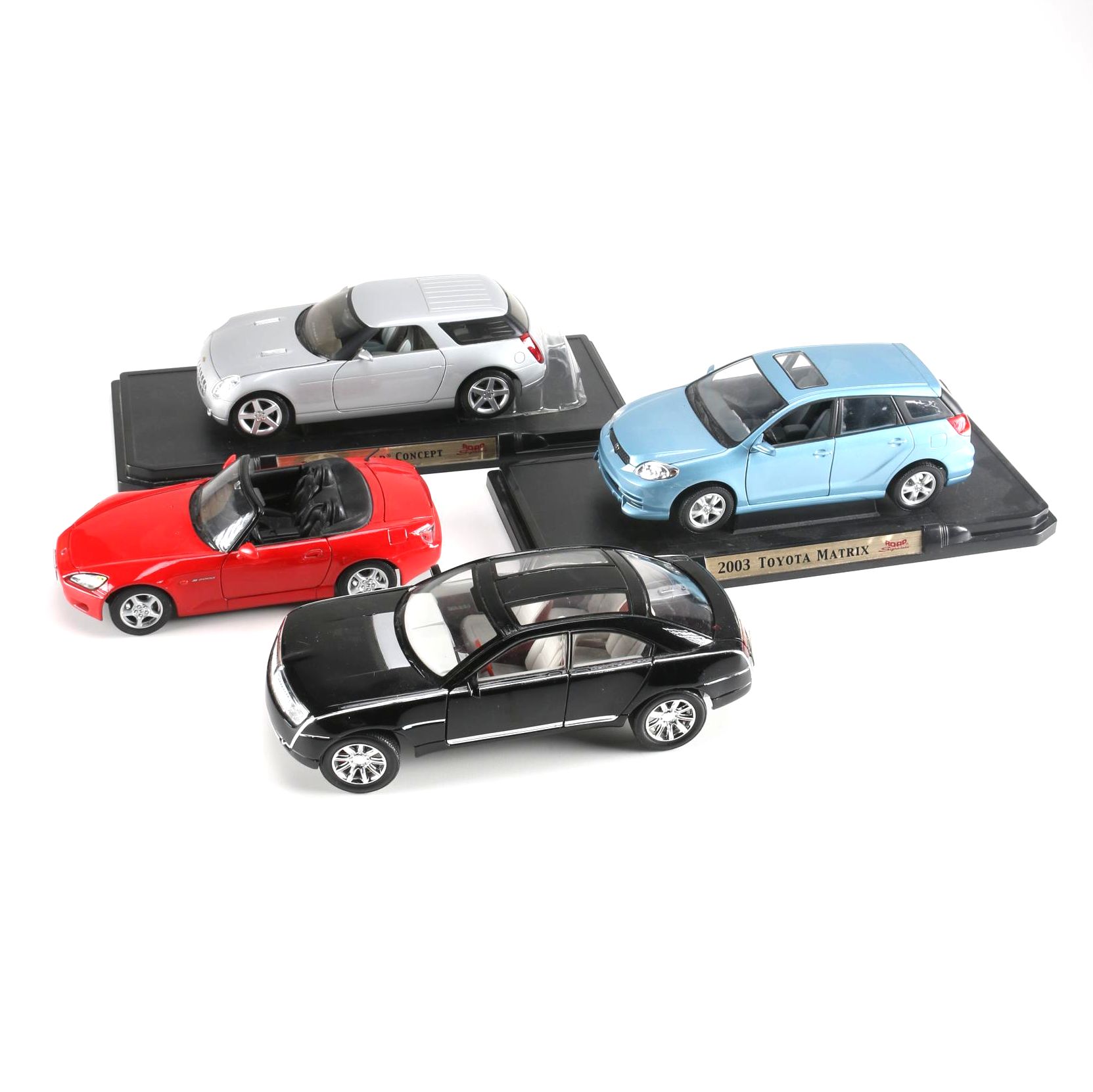 Modern Die-Cast Cars