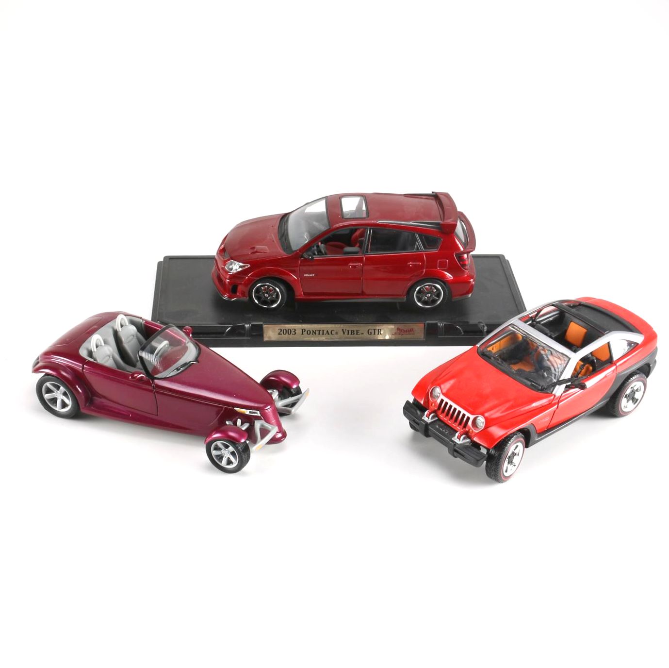 Modern Die-Cast Cars