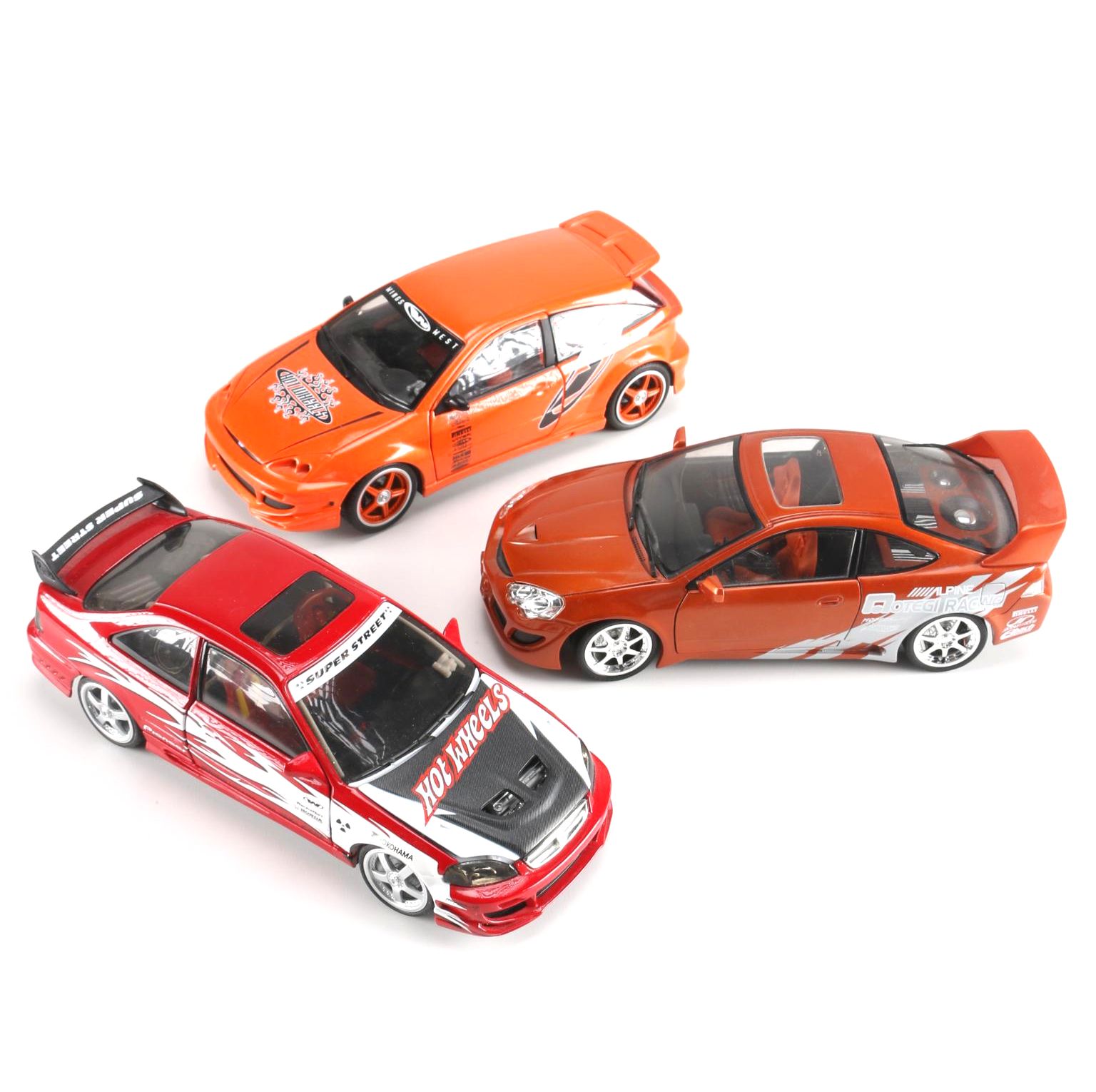 Hotwheels Die-Cast Cars