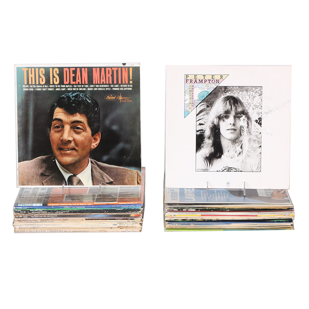 Doo-Wop, Country, Vocalist, Soul and Other Vintage Records