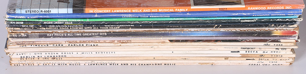 Doo-Wop, Country, Vocalist, Soul and Other Vintage Records