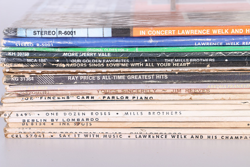 Doo-Wop, Country, Vocalist, Soul and Other Vintage Records