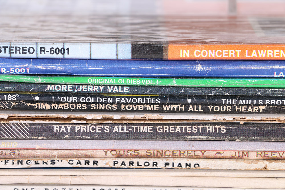 Doo-Wop, Country, Vocalist, Soul and Other Vintage Records