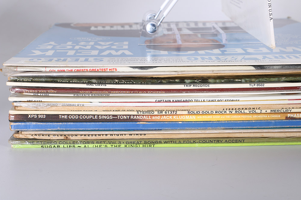 Doo-Wop, Country, Vocalist, Soul and Other Vintage Records