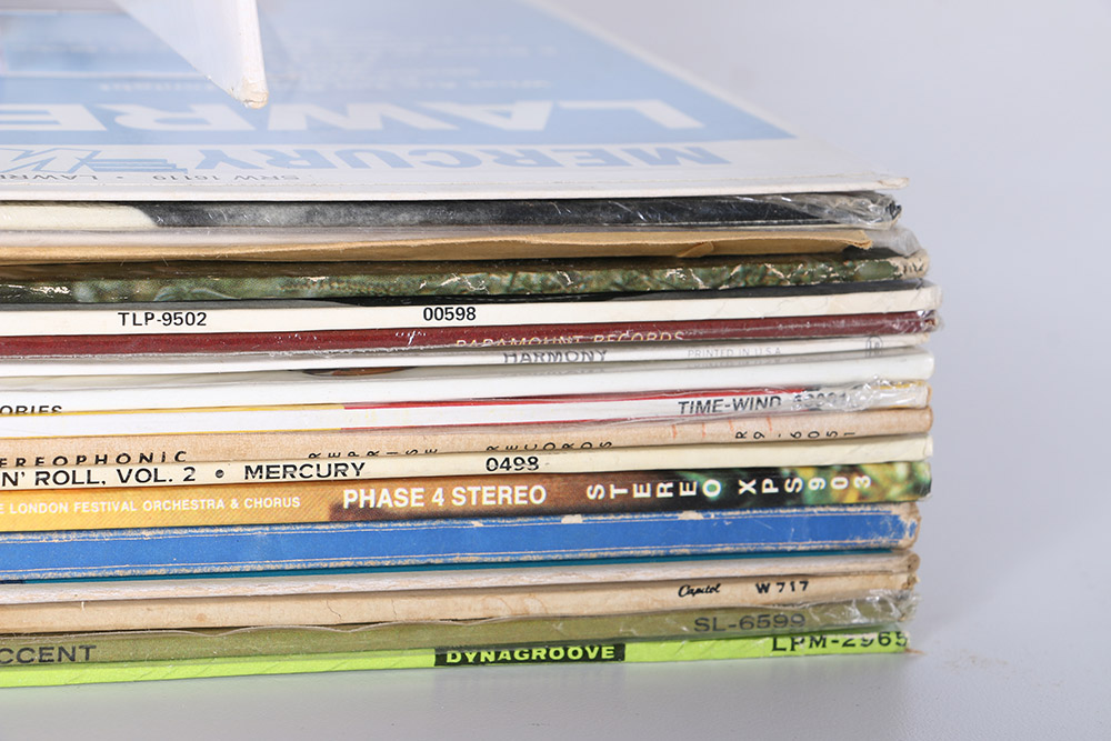 Doo-Wop, Country, Vocalist, Soul and Other Vintage Records