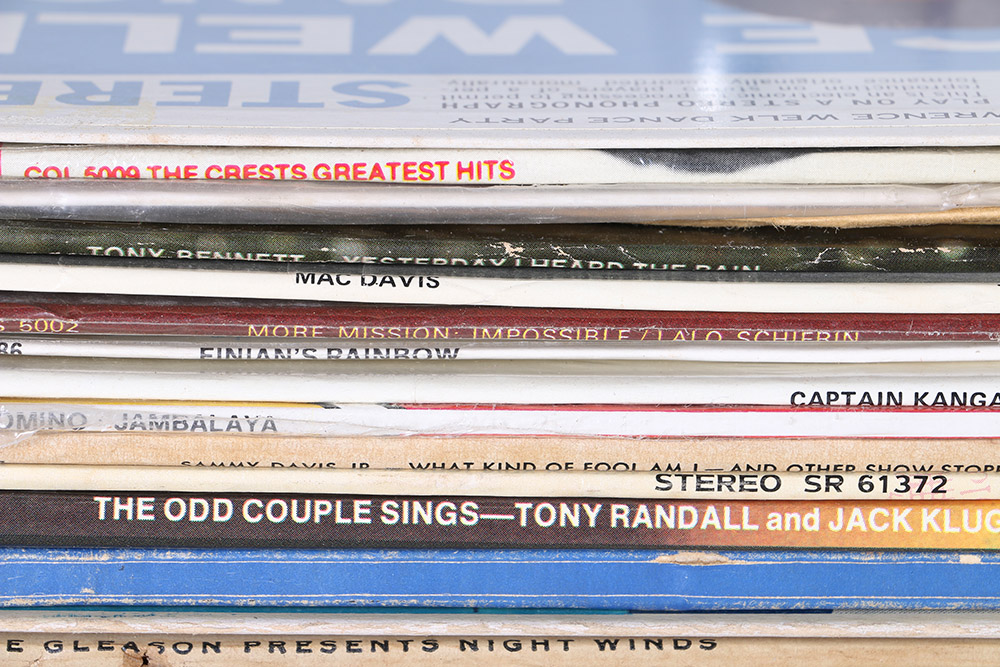 Doo-Wop, Country, Vocalist, Soul and Other Vintage Records