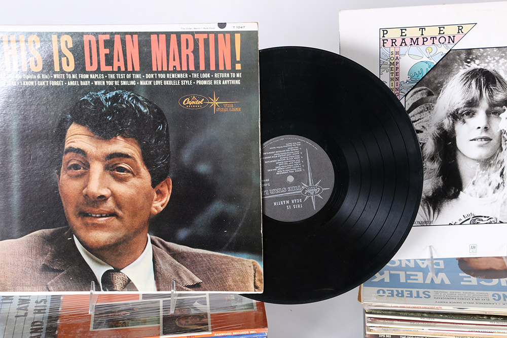 Doo-Wop, Country, Vocalist, Soul and Other Vintage Records