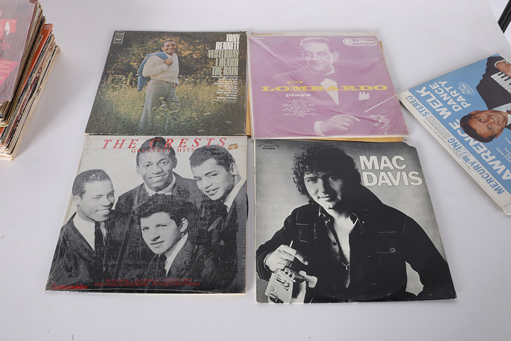 Doo-Wop, Country, Vocalist, Soul and Other Vintage Records