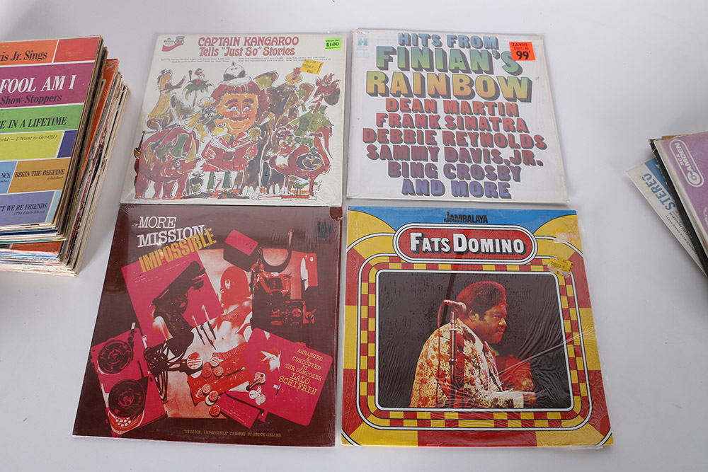 Doo-Wop, Country, Vocalist, Soul and Other Vintage Records