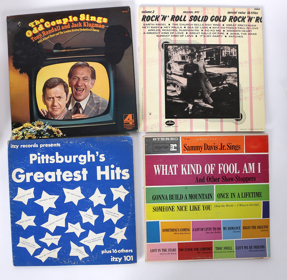 Doo-Wop, Country, Vocalist, Soul and Other Vintage Records