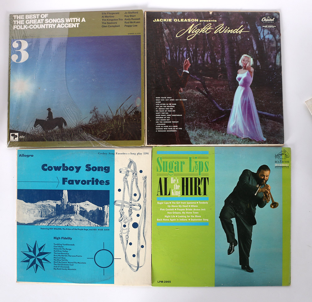 Doo-Wop, Country, Vocalist, Soul and Other Vintage Records