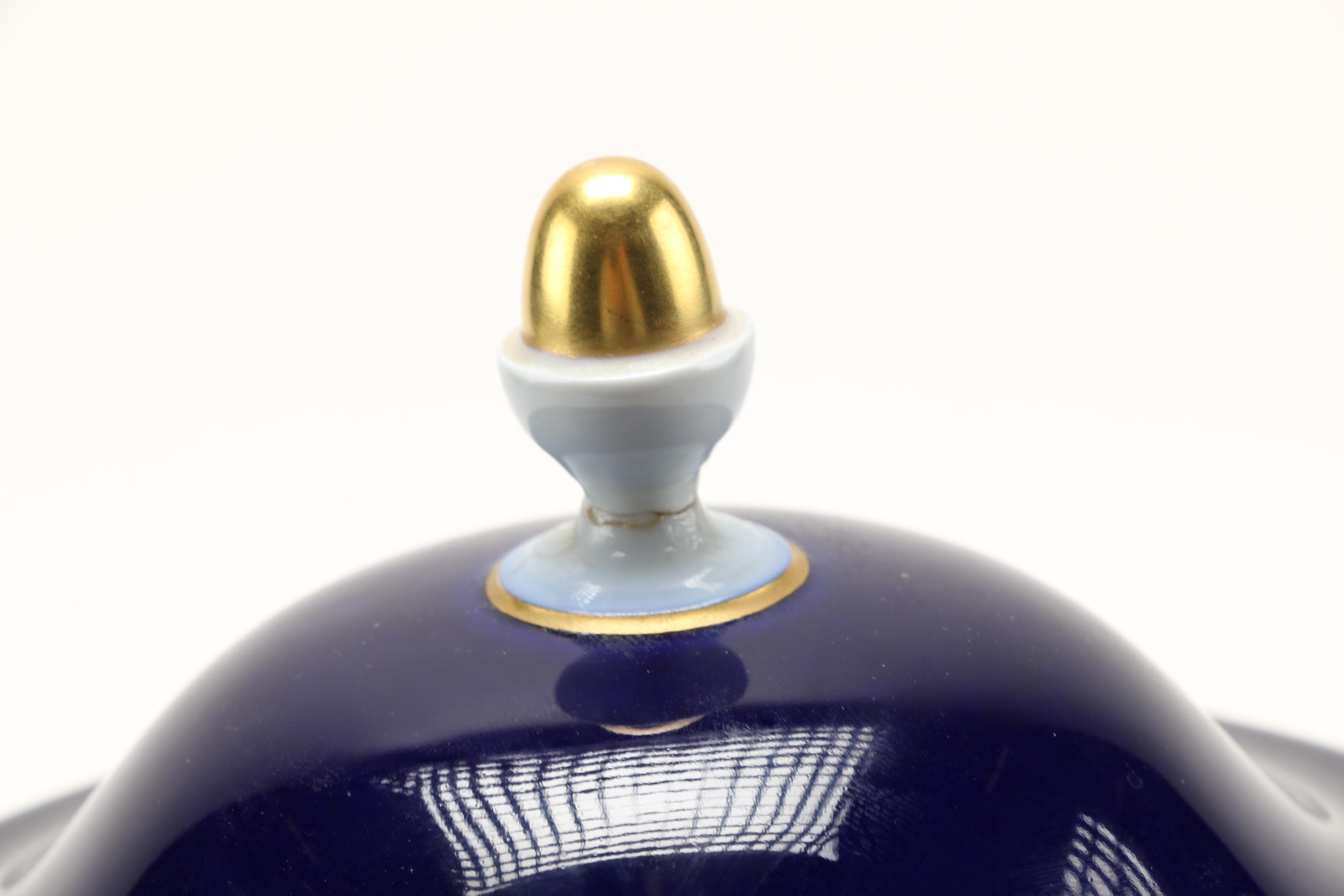 Vista Alegre Porcelain Urn