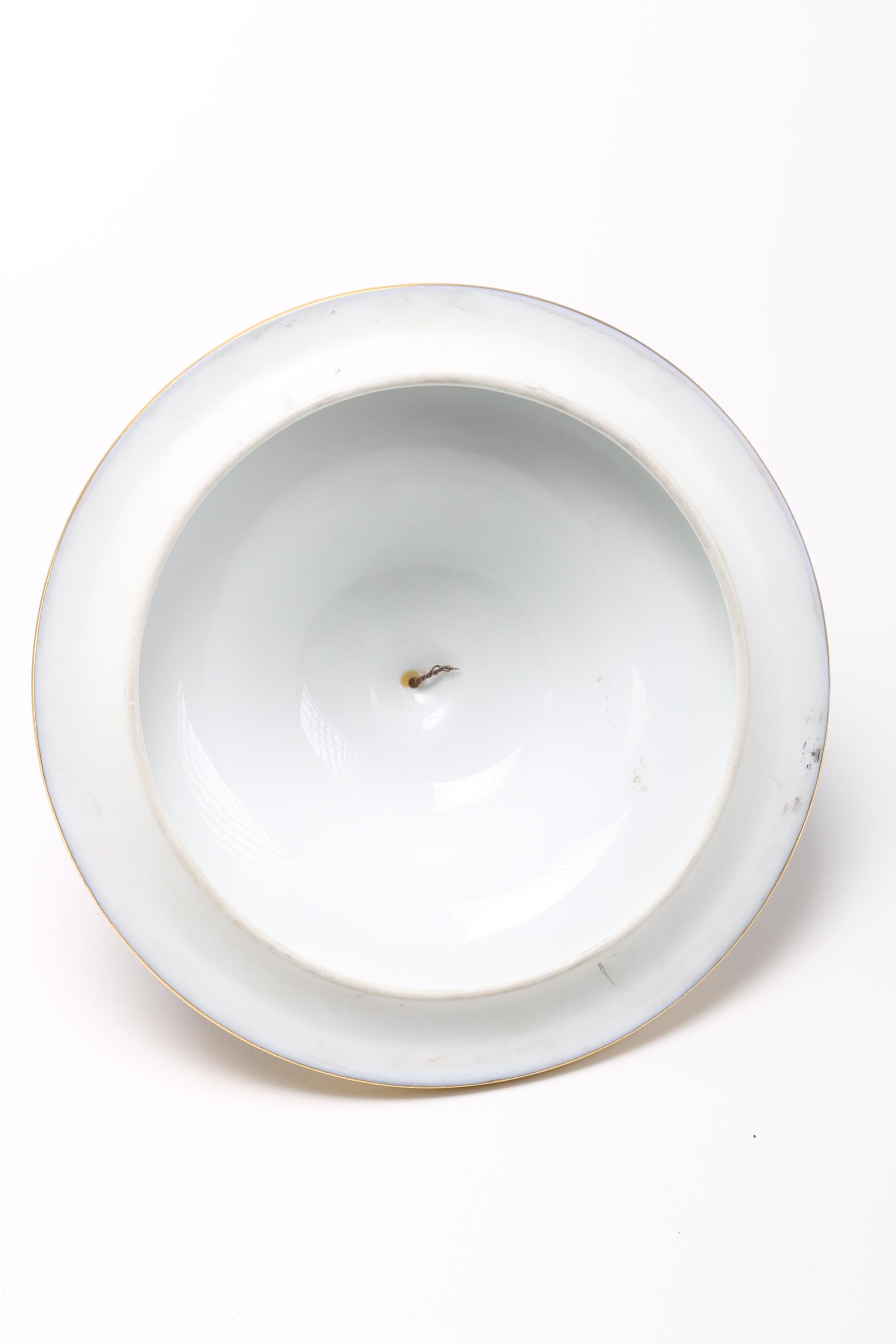 Vista Alegre Porcelain Urn