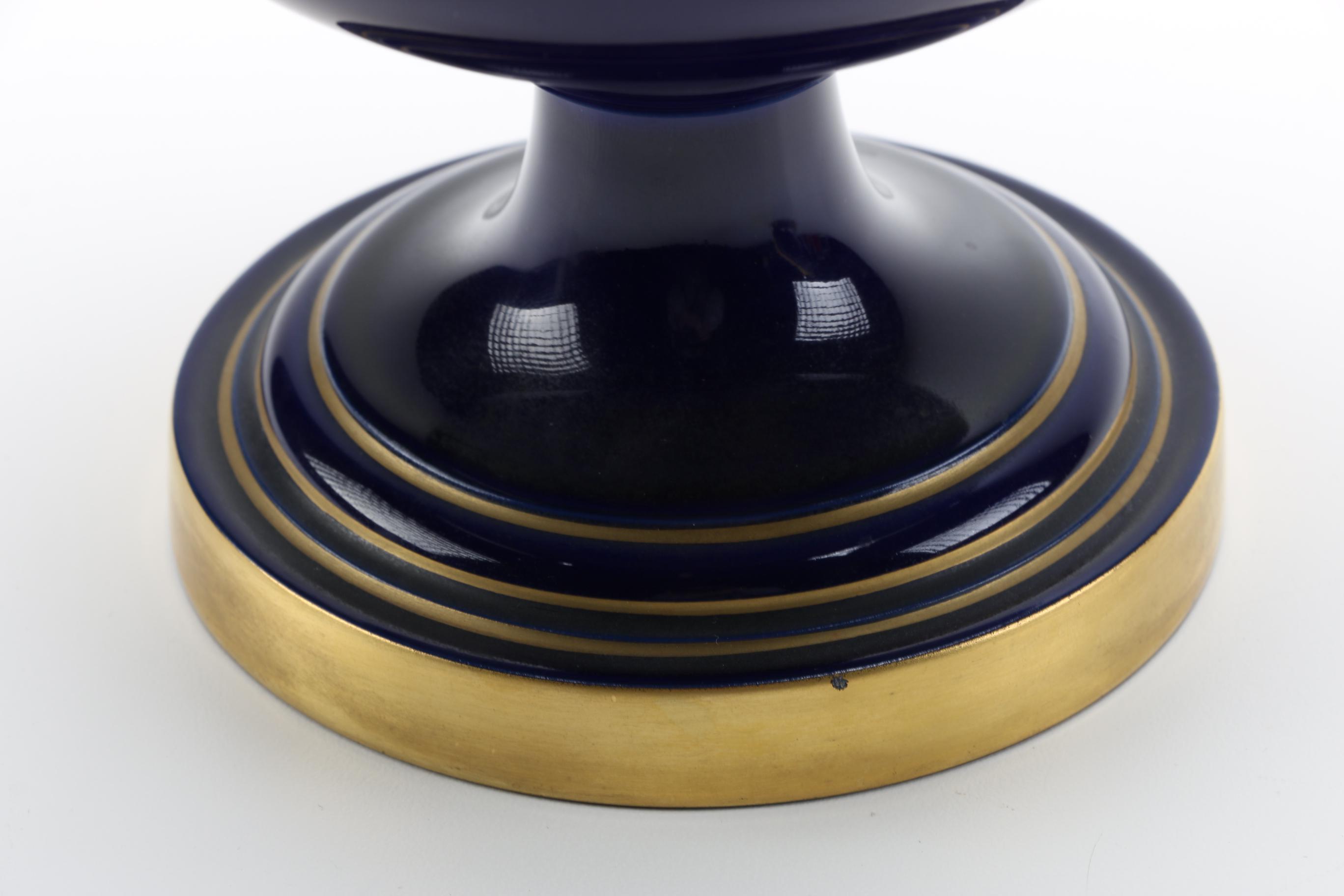 Vista Alegre Porcelain Urn