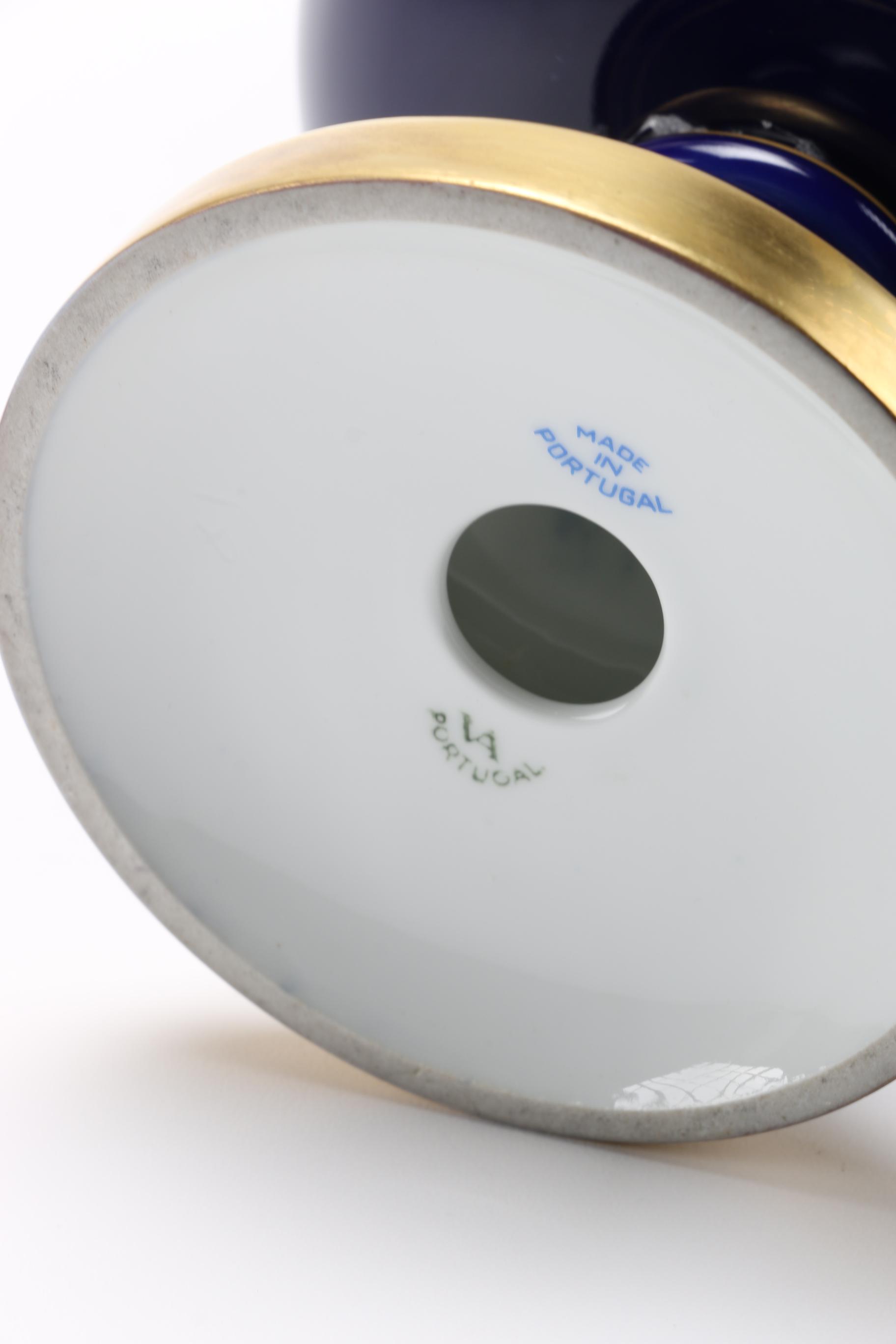 Vista Alegre Porcelain Urn