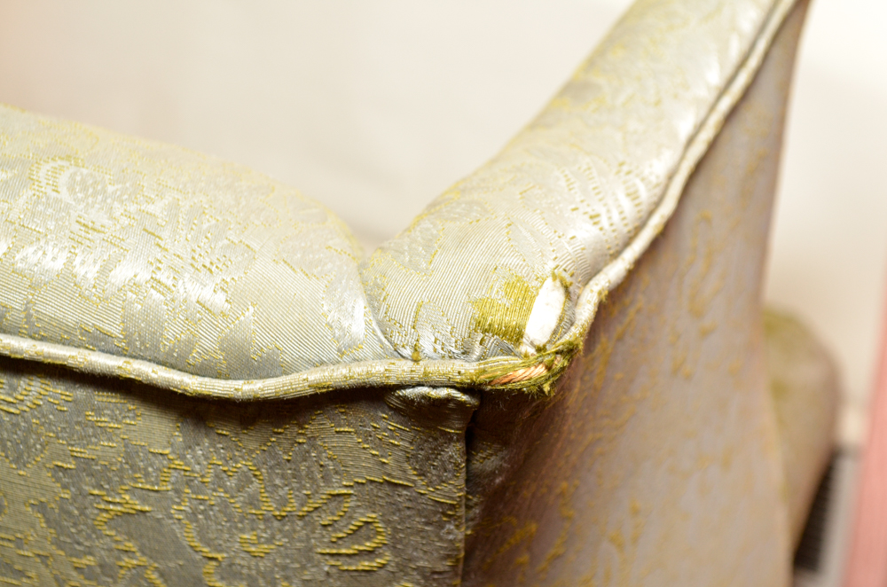 Chippendale Style Wingback Chair