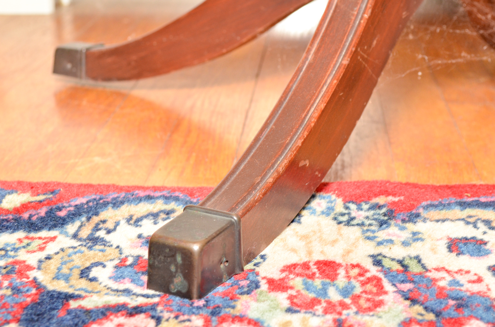 Duncan Phyfe Style Drum Table