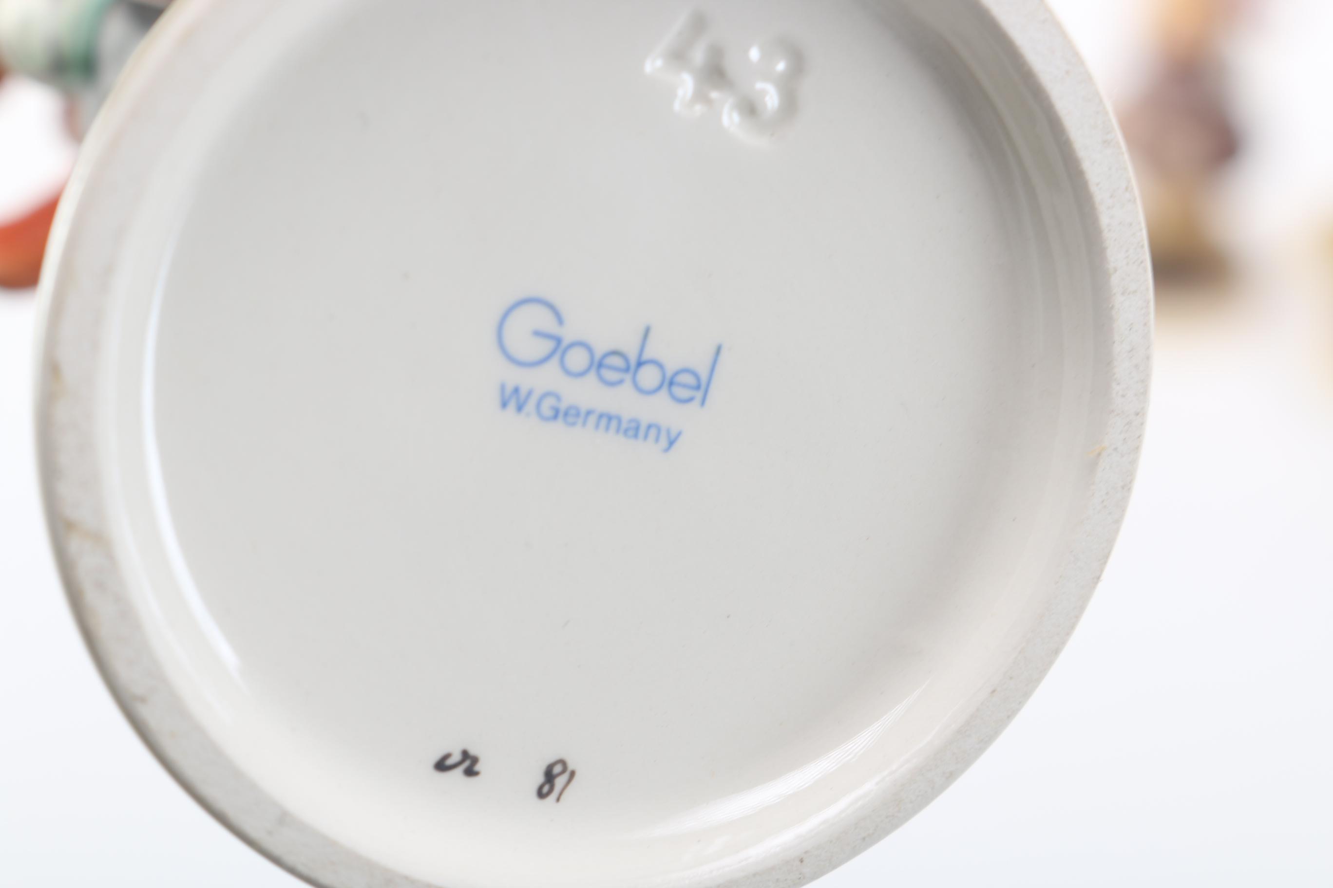 Vintage Goebel Hummel Figurines