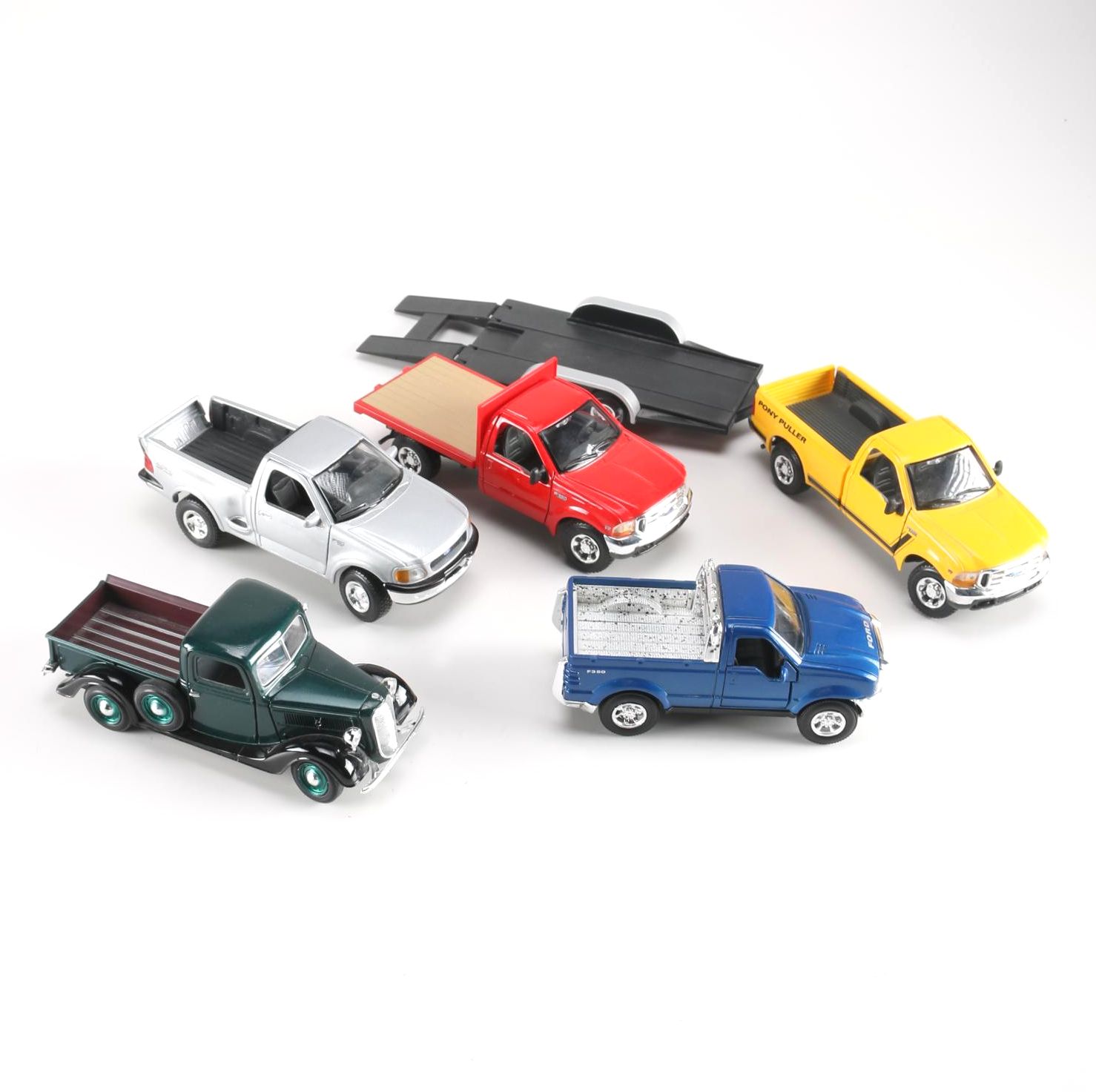 Die-Cast Ford Pickup Trucks