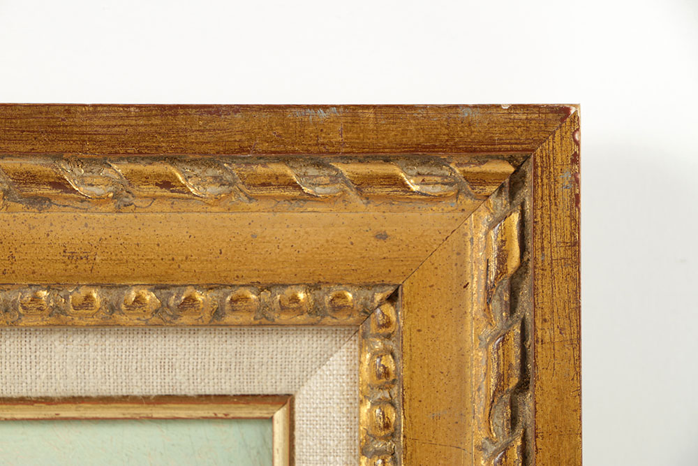 Chauncey Foster Ryder Oil Painting on Canvas Board Landscape