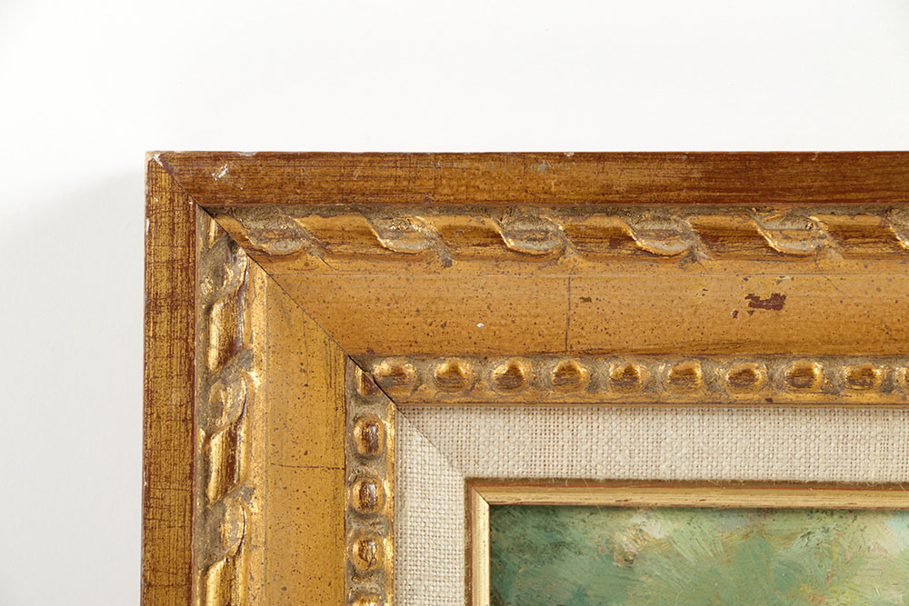 Chauncey Foster Ryder Oil Painting on Canvas Board Landscape