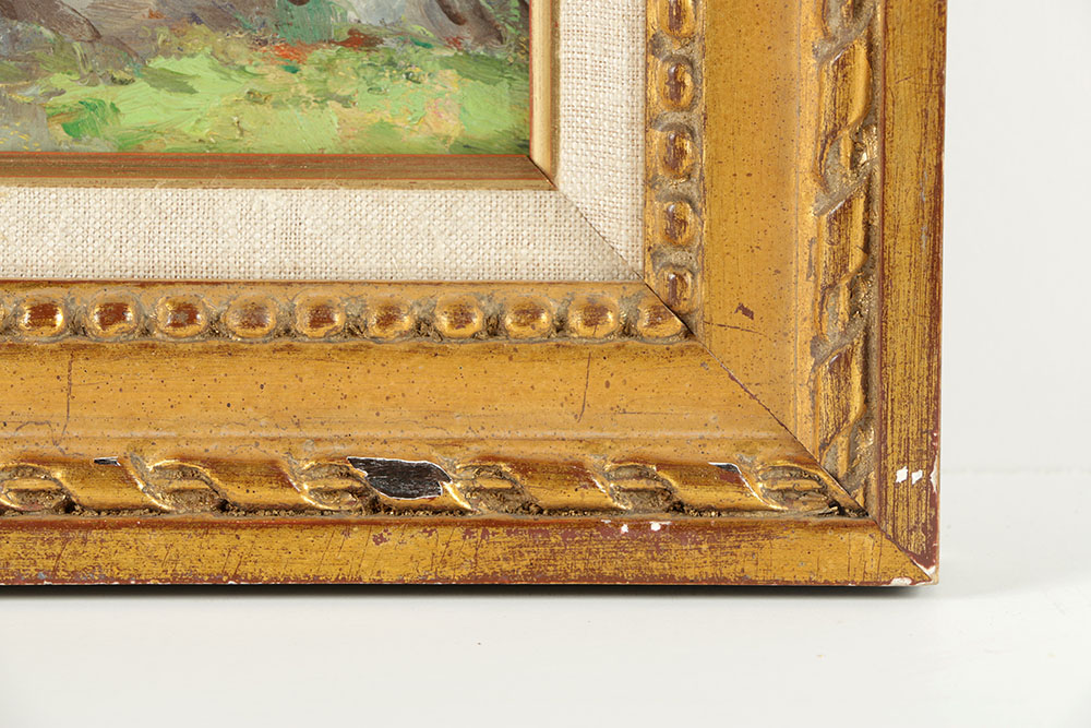 Chauncey Foster Ryder Oil Painting on Canvas Board Landscape