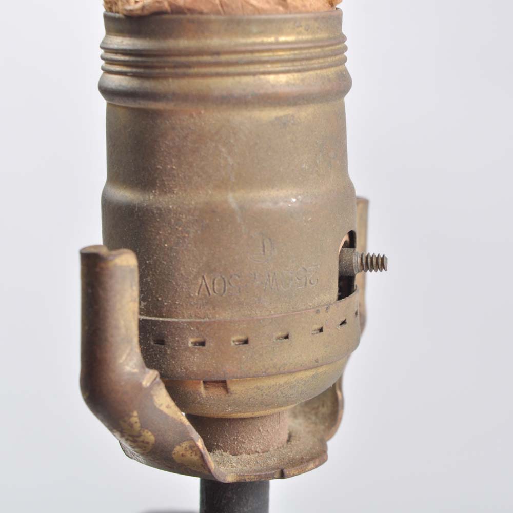 Vintage Modernist Figural Lamps