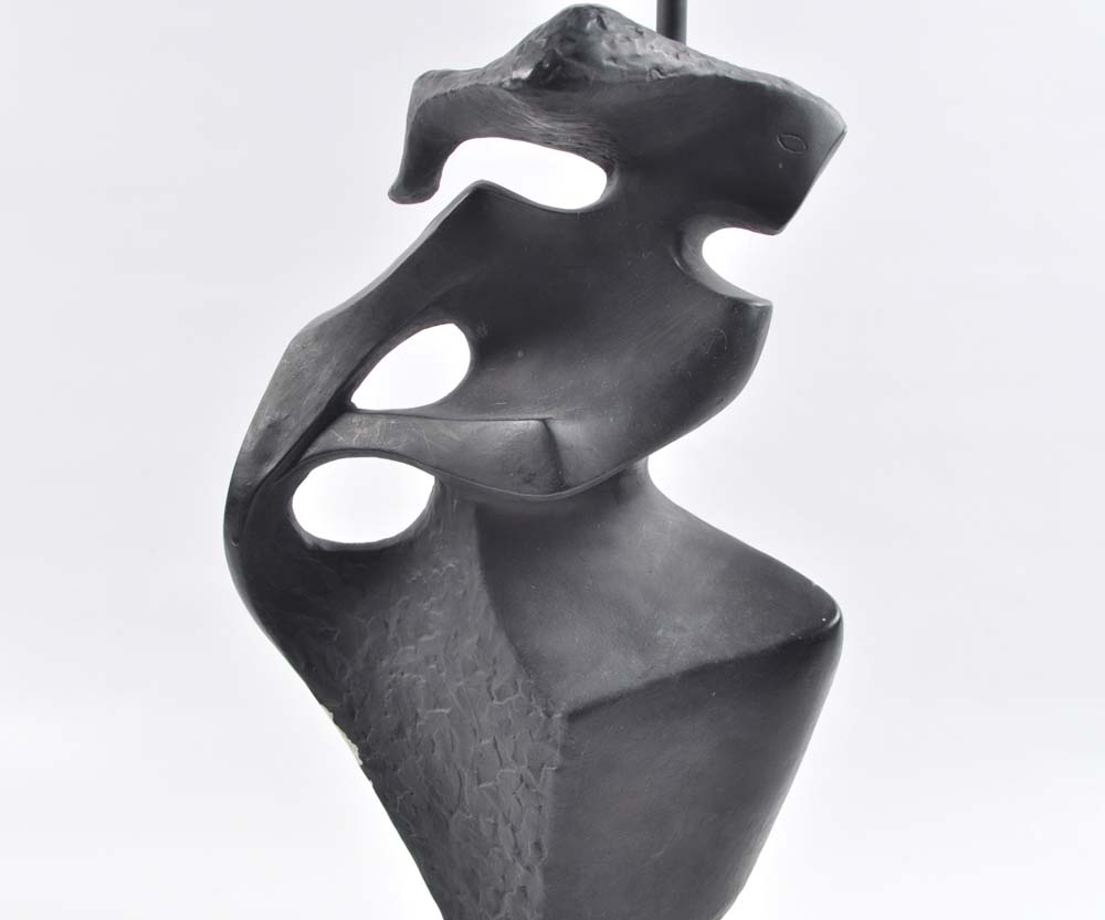 Vintage Modernist Figural Lamps