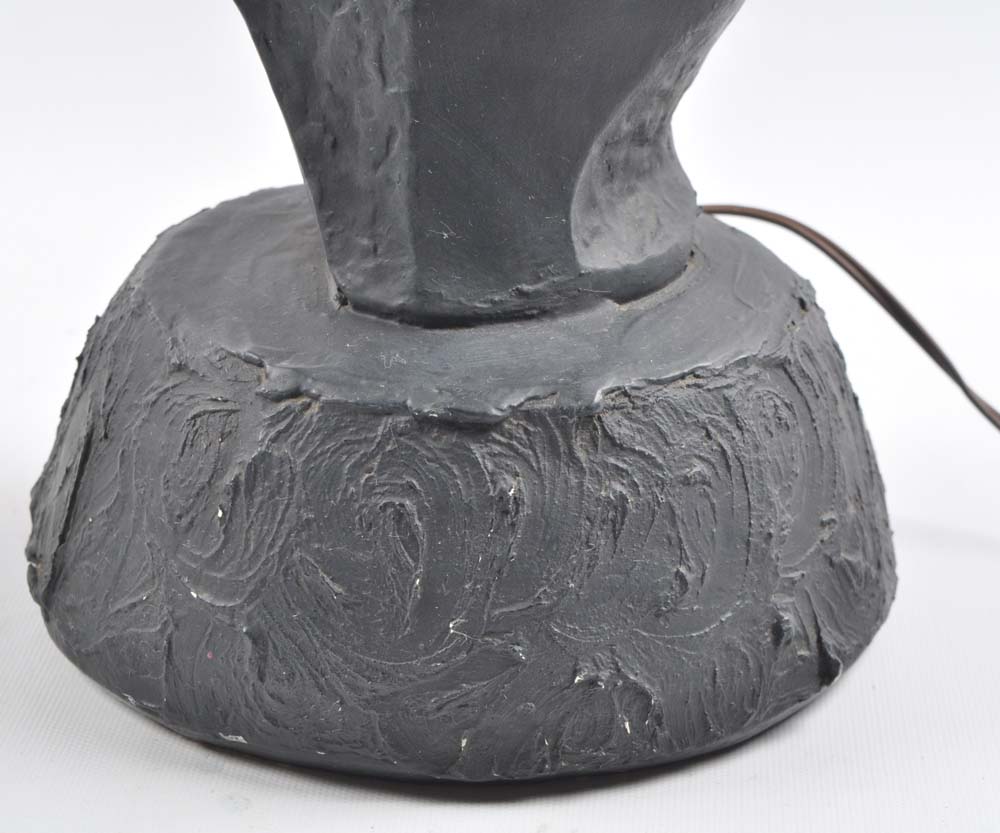 Vintage Modernist Figural Lamps