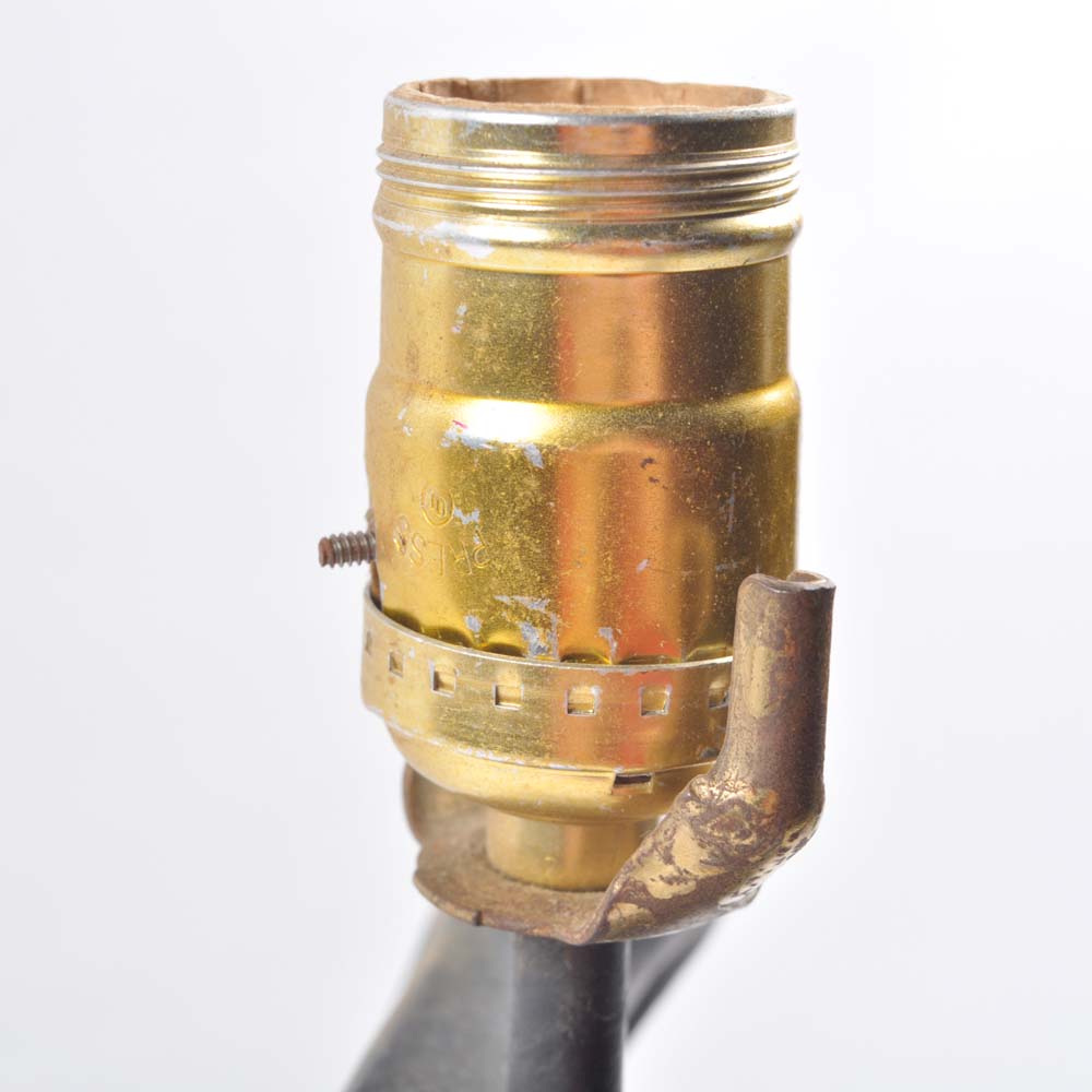 Vintage Modernist Figural Lamps