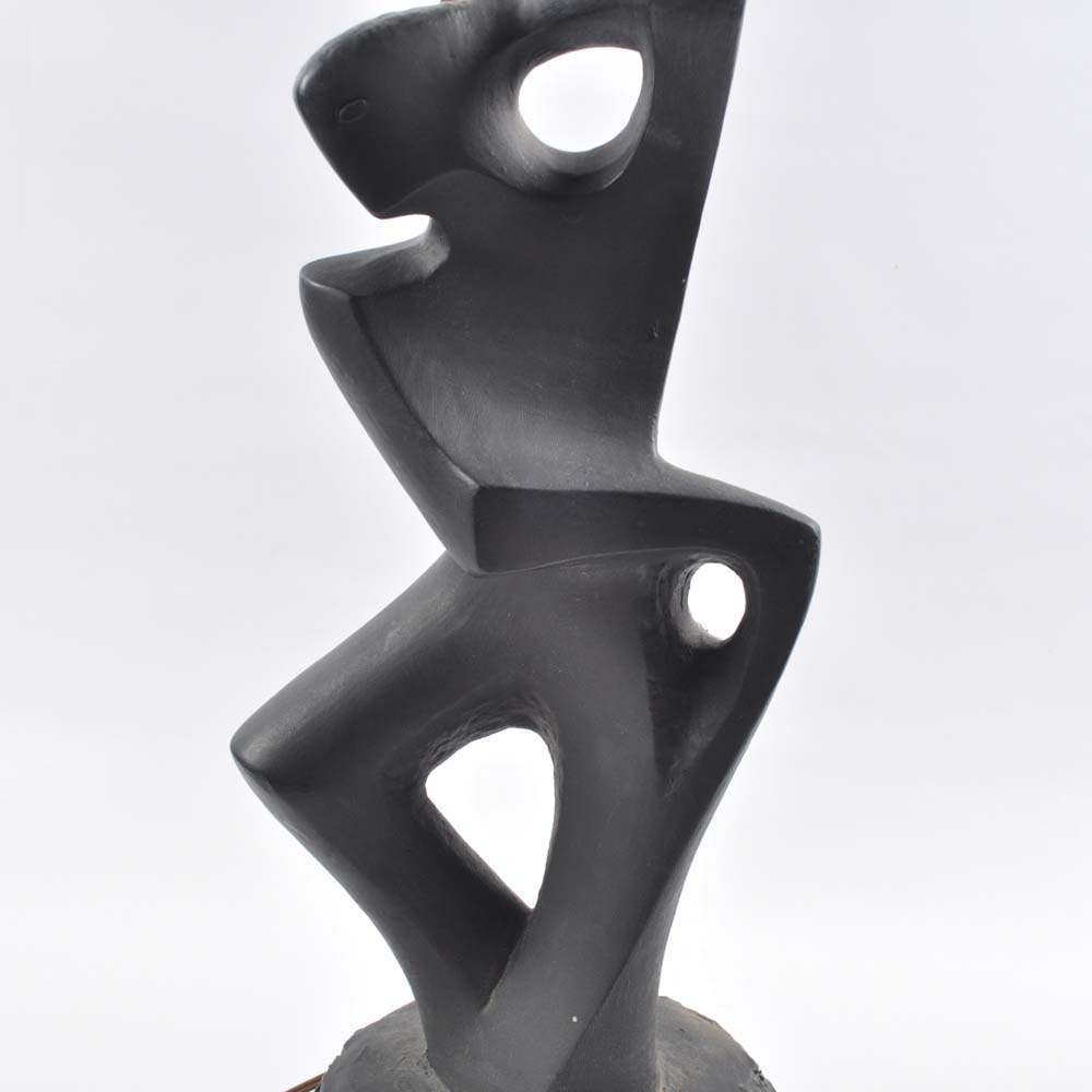 Vintage Modernist Figural Lamps