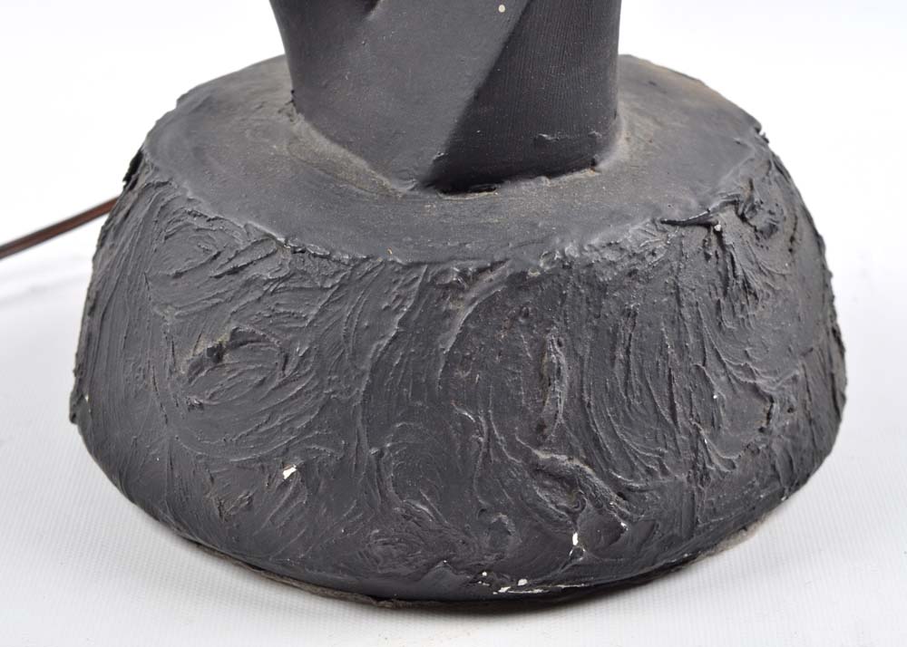 Vintage Modernist Figural Lamps