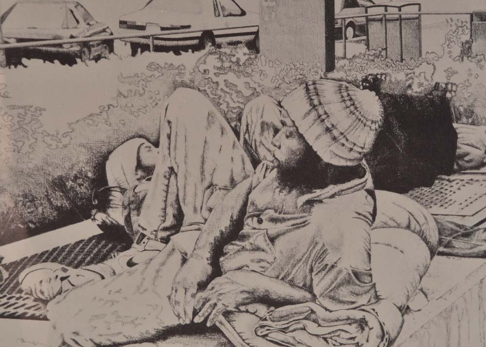 Price Youngman Signed Offset Lithographs "Grate Expectations"