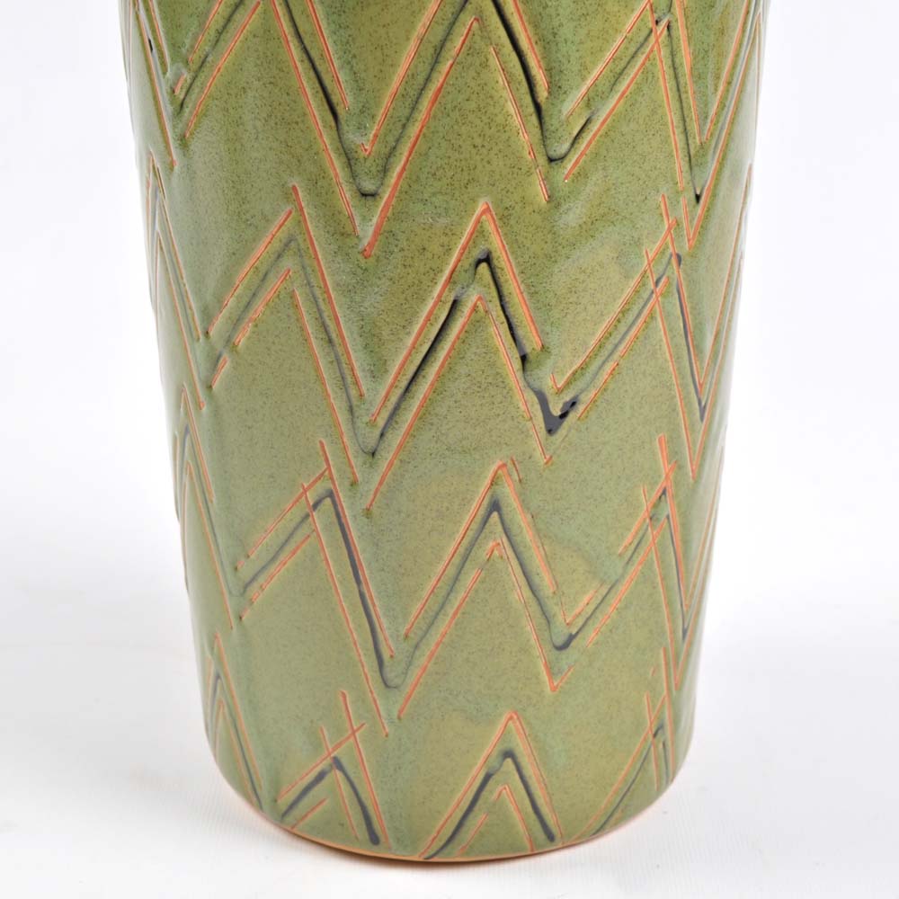 Decorative Pottery Vessels