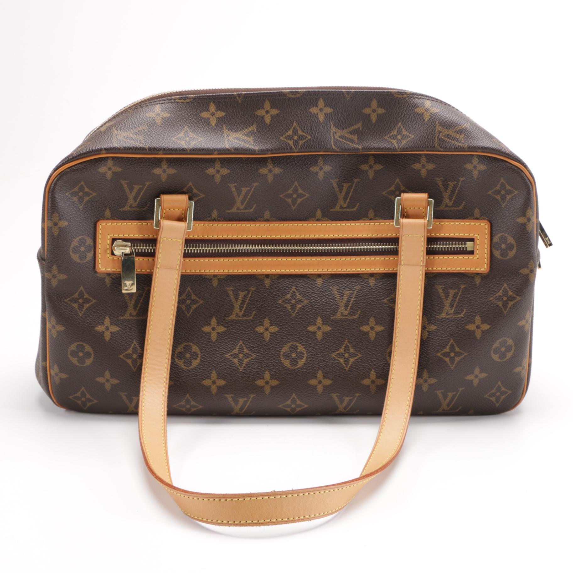 Louis Vuitton Monogram Satchel