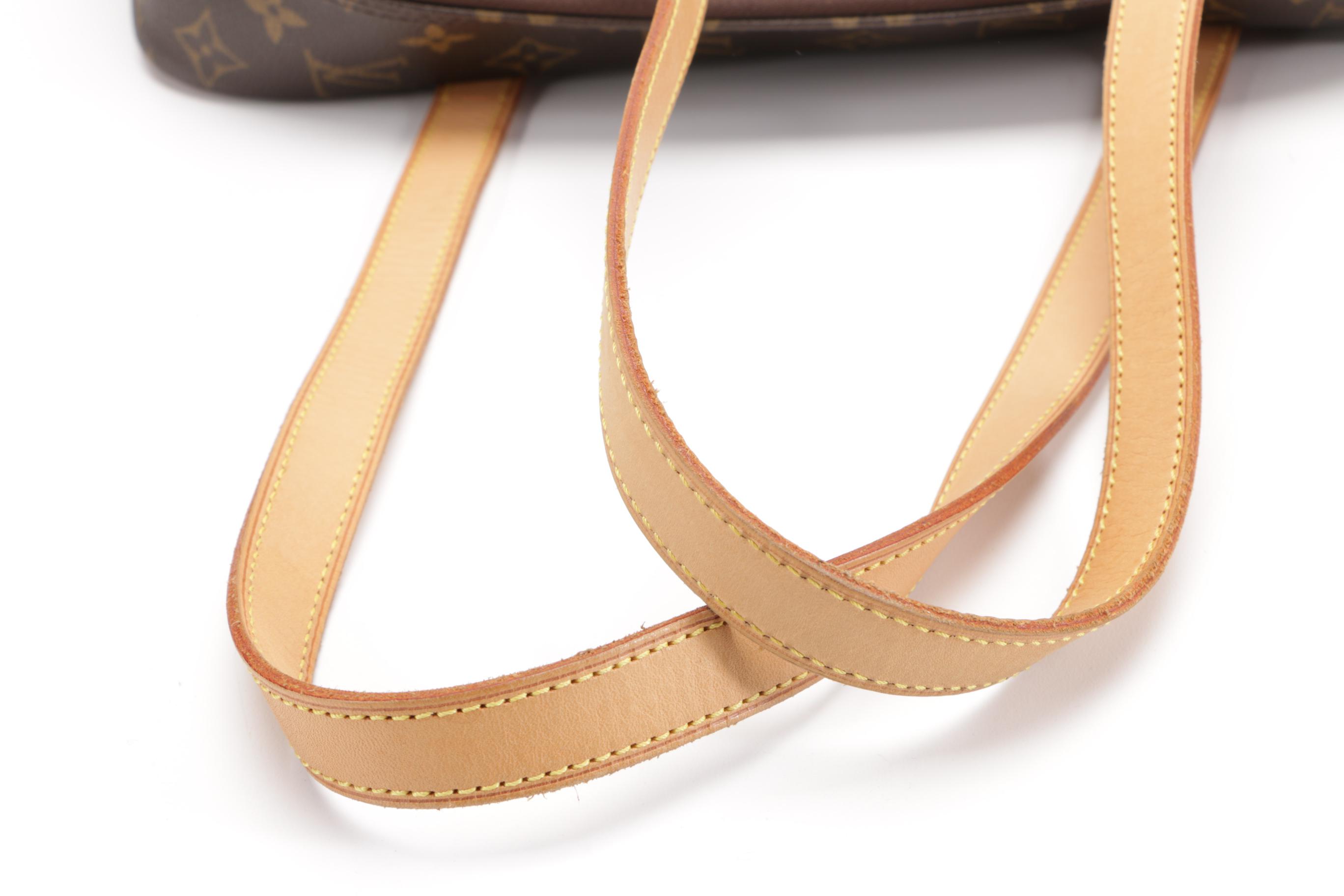 Louis Vuitton Monogram Satchel