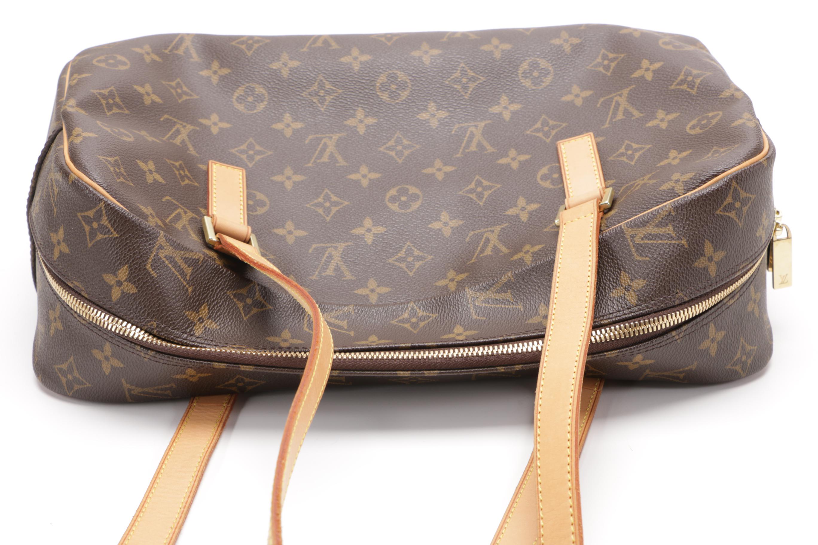Louis Vuitton Monogram Satchel