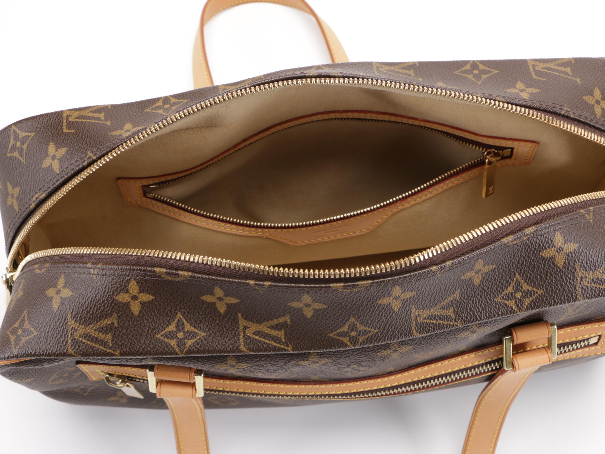 Louis Vuitton Monogram Satchel