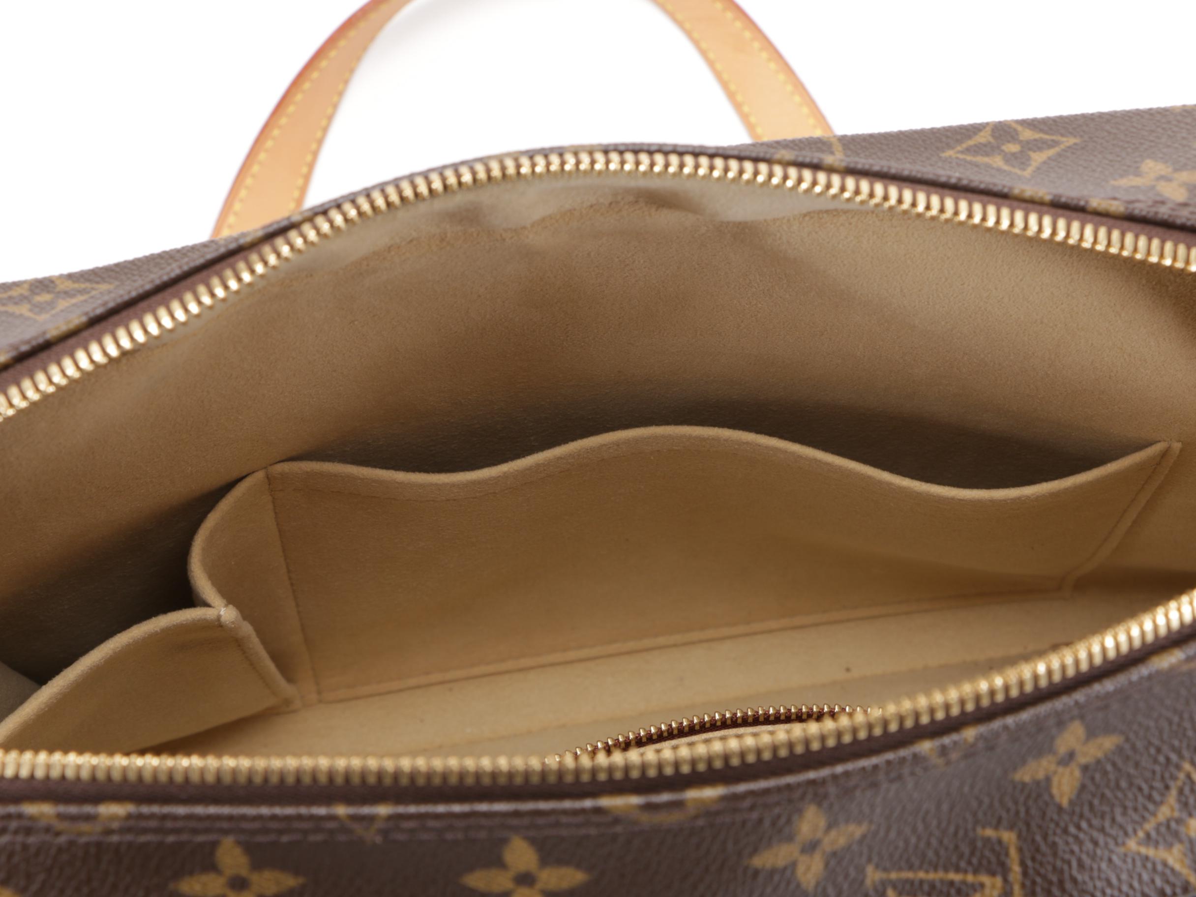 Louis Vuitton Monogram Satchel