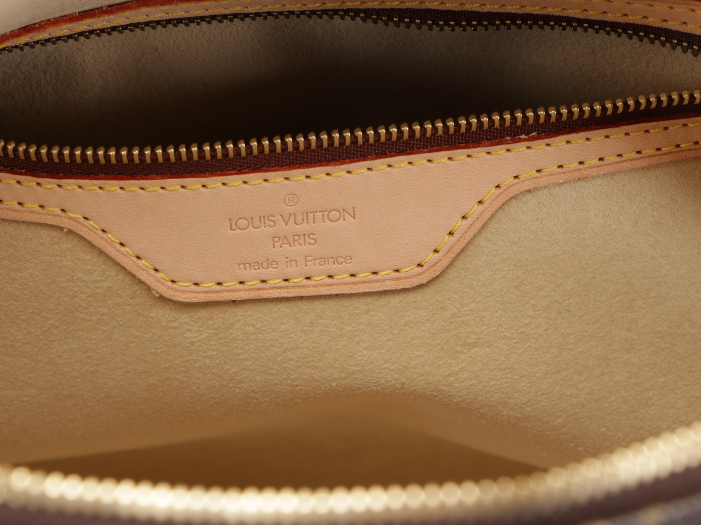 Louis Vuitton Monogram Satchel