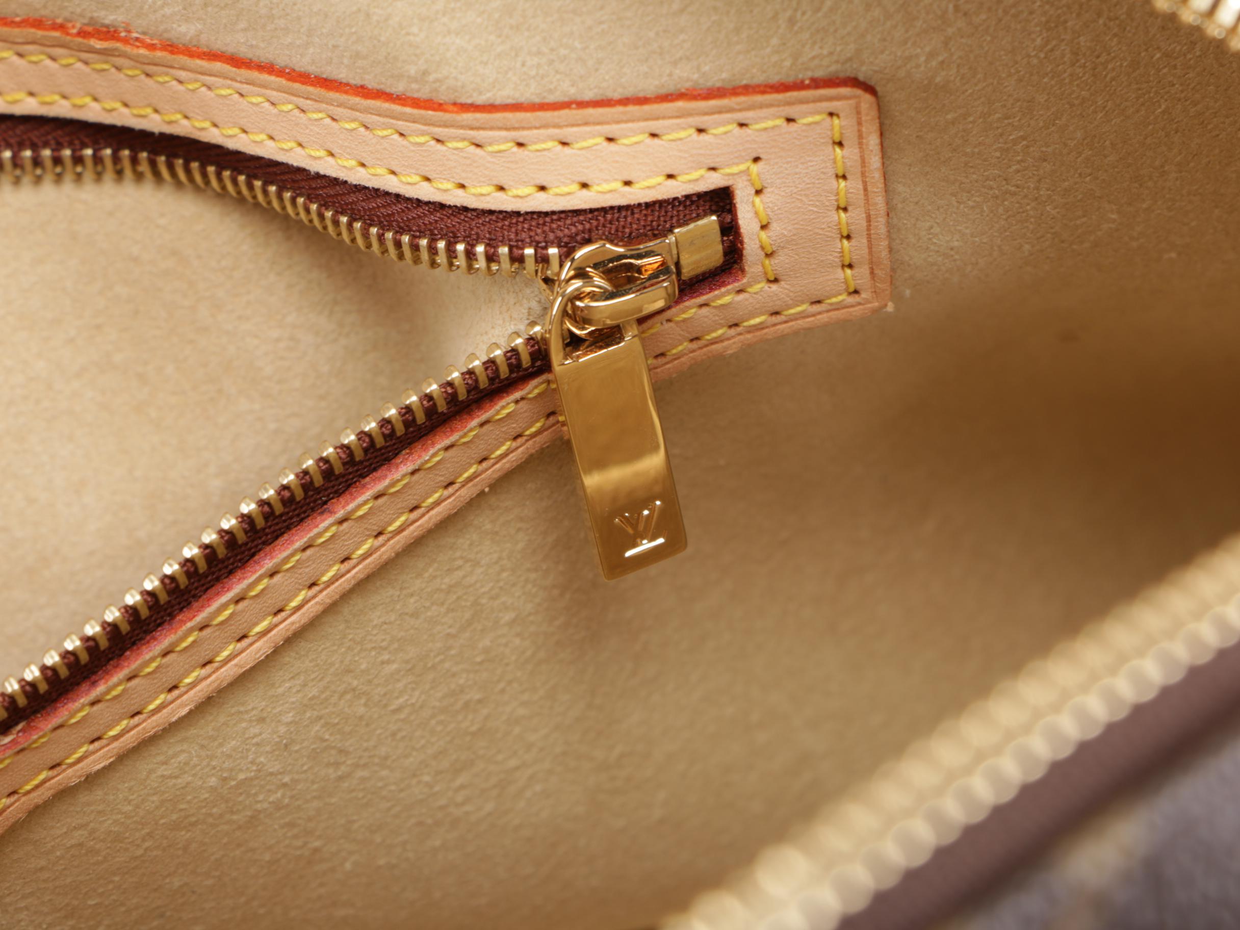 Louis Vuitton Monogram Satchel