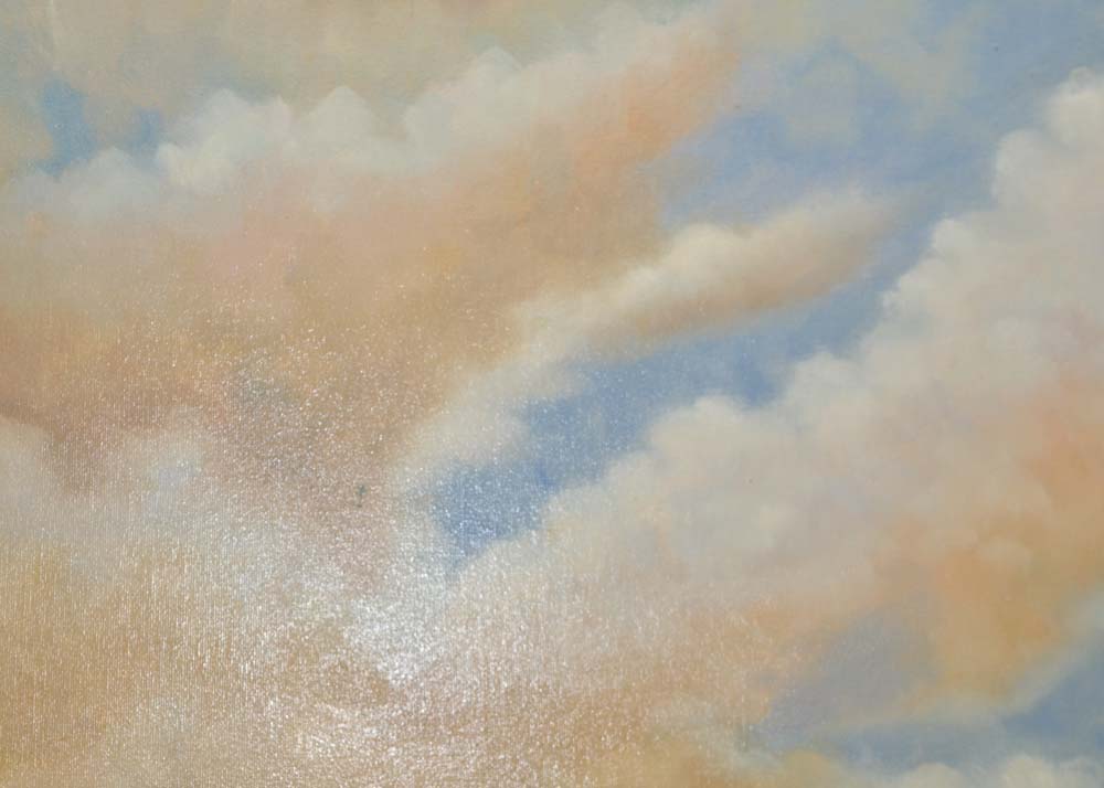 G. Robert Copy Painting After Antoinette von Grone "Beauty and the Beast"