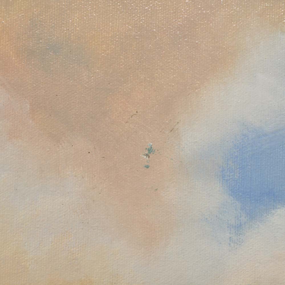 G. Robert Copy Painting After Antoinette von Grone "Beauty and the Beast"