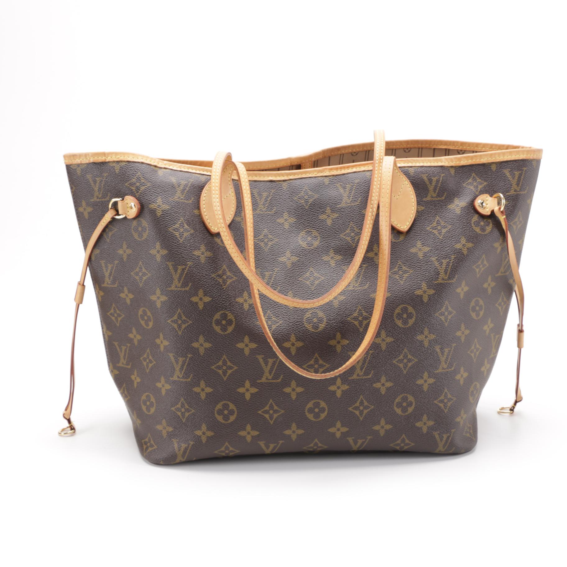 Louis Vuitton Monogram Neverfull MM Tote