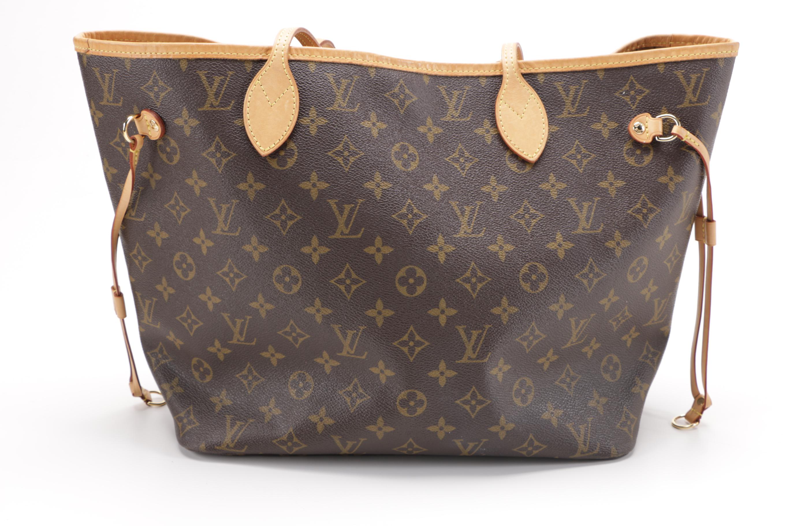 Louis Vuitton Monogram Neverfull MM Tote